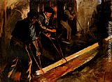 Forging Steel, The Steel Mill by Stanhope Alexander Forbes